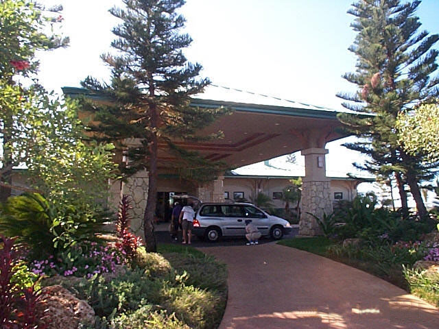 Coral Creek Porte Cochere